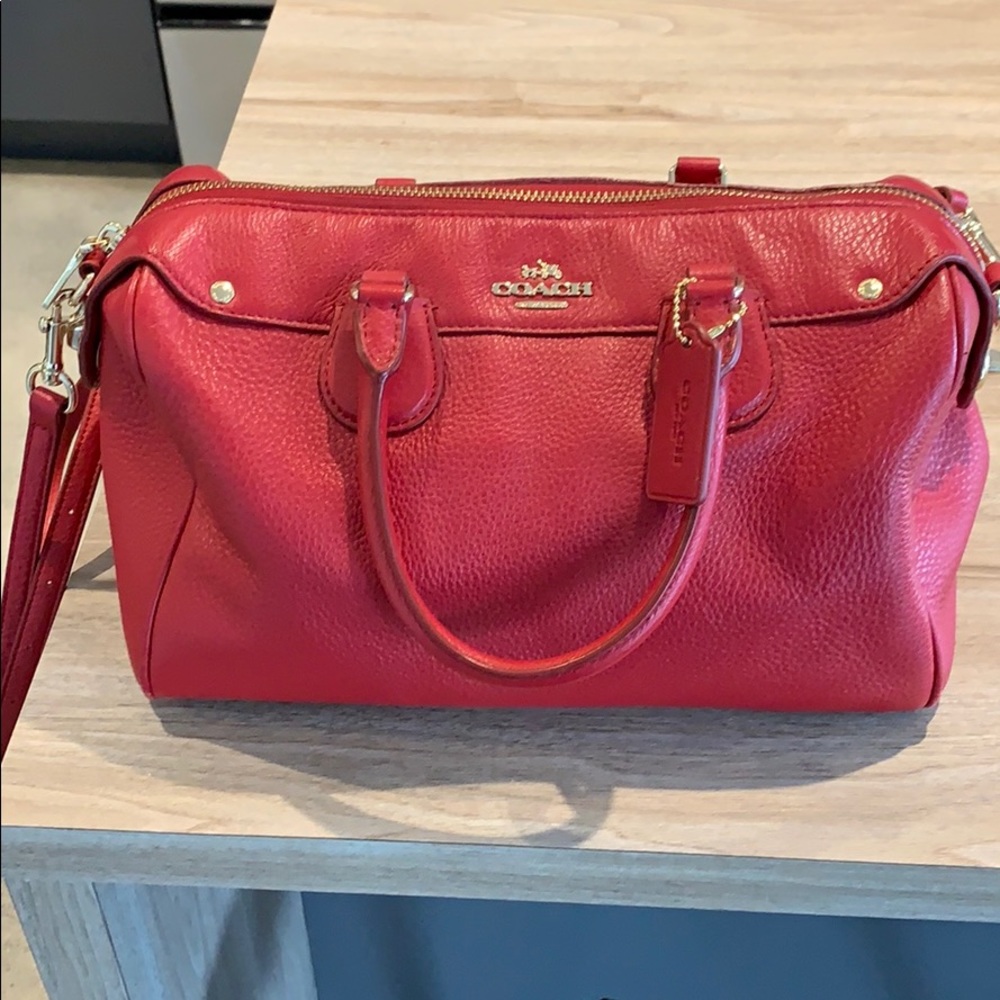 Coach tote. Very good condition.